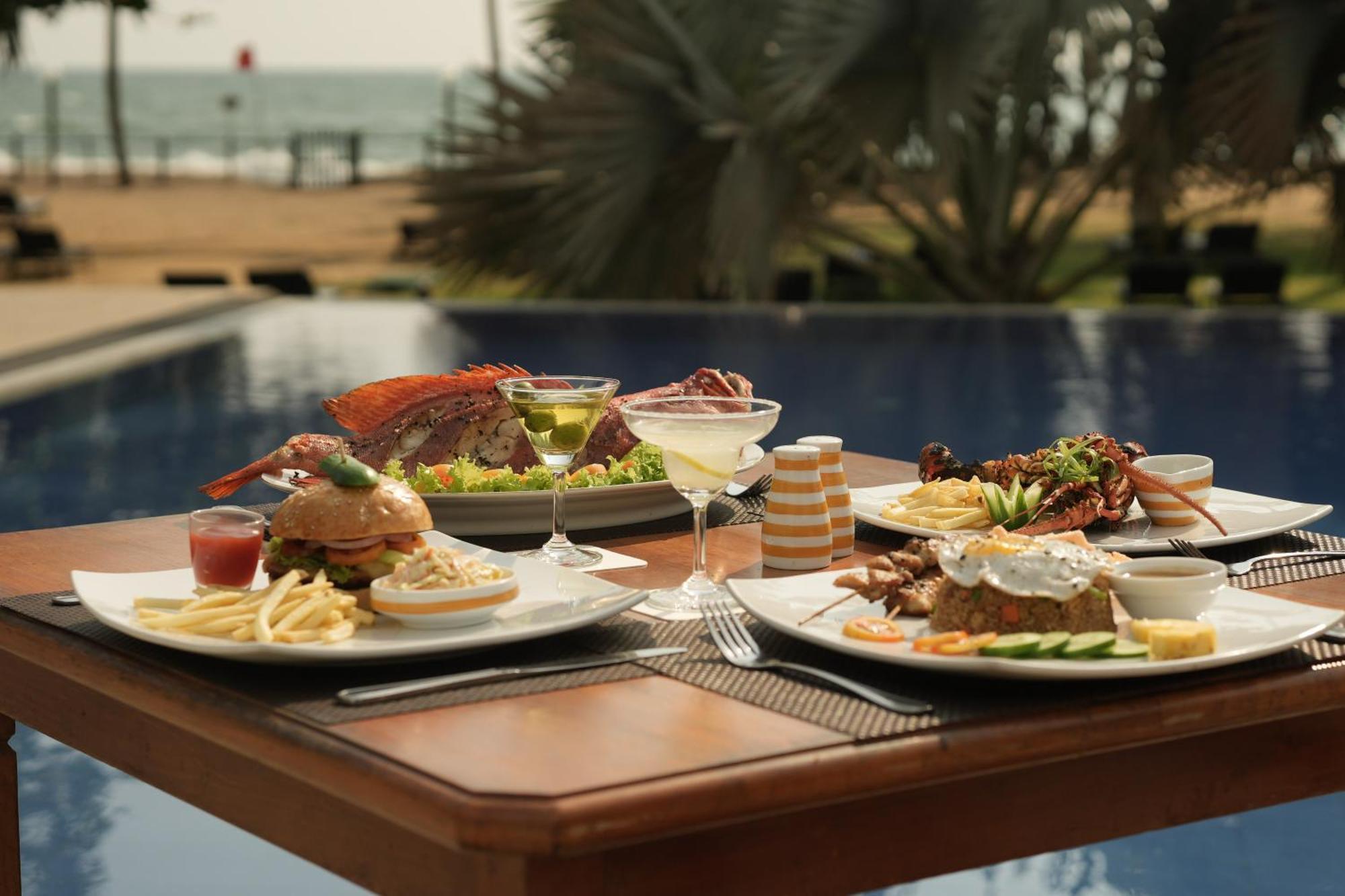 Hibiscus Beach Hotel & Villas Kalutara Kültér fotó