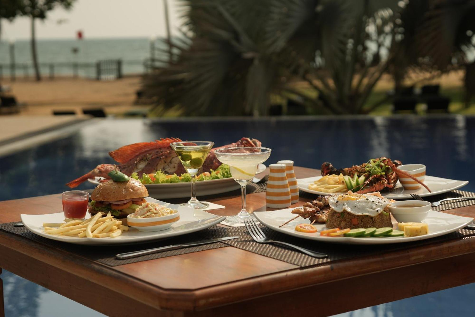 Hibiscus Beach Hotel & Villas Kalutara Kültér fotó